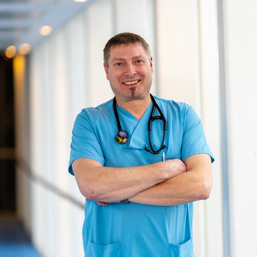 Dr. Oliver Moeller - Eichsfeld Klinikum