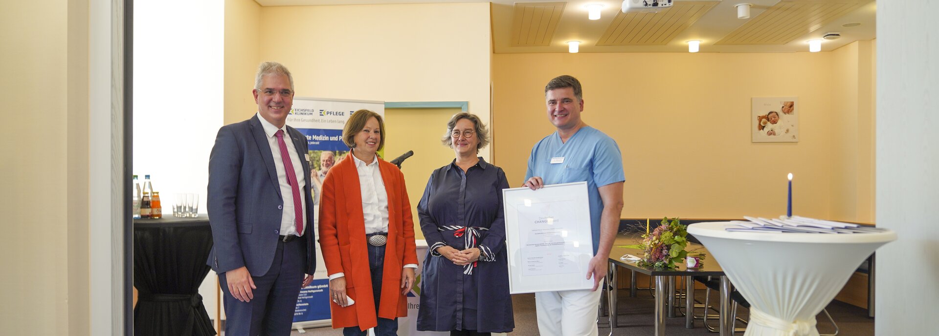 Eröffnung Digitale Notaufnahme - Eichsfeld Klinikum